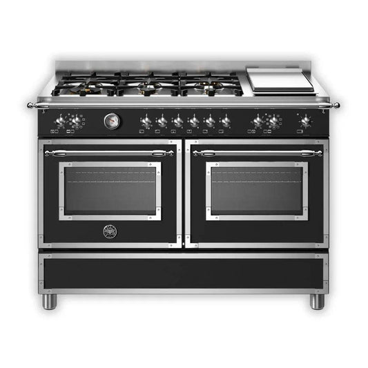 Bertazzoni Heritage Series 120cm DF Twin Cooker - Carvers Interiors - Cookers and Bathroom Showroom Wolverhampton