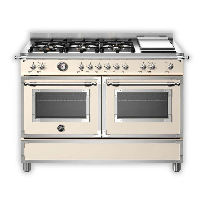 Bertazzoni Heritage Series 120cm DF Twin Cooker - Carvers Interiors - Cookers and Bathroom Showroom Wolverhampton