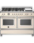 Bertazzoni Heritage Series 120cm DF Twin Cooker - Carvers Interiors - Carvers Interior