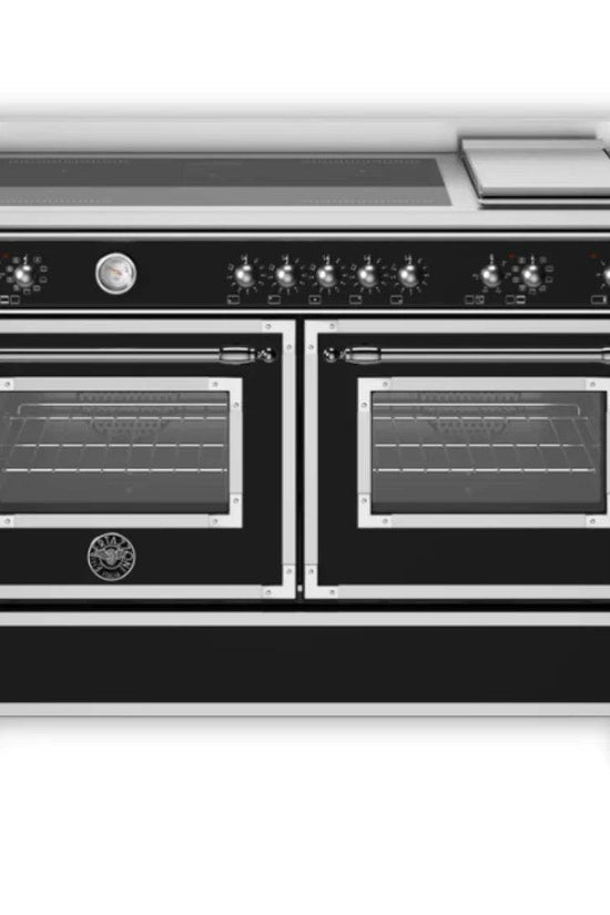 Bertazzoni Heritage Series 120cm Induction Twin Cooker - Carvers Interiors - Cookers and Bathroom Showroom Wolverhampton
