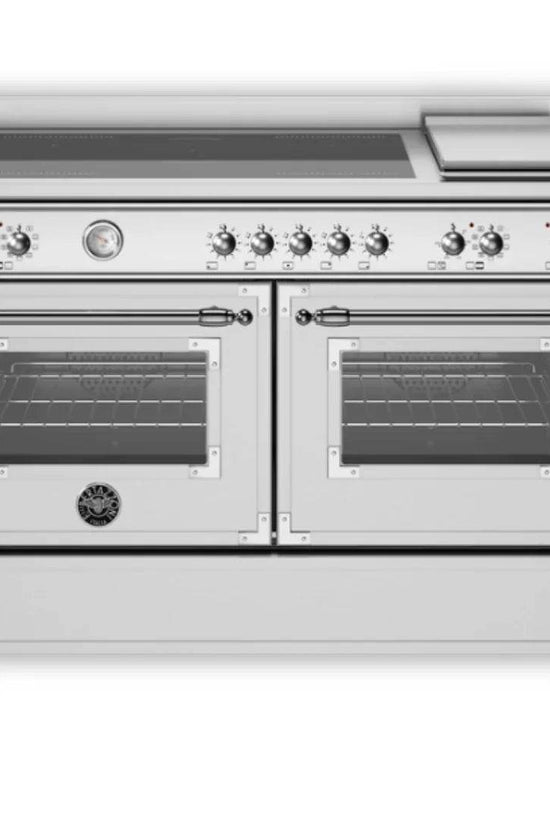 Bertazzoni Heritage Series 120cm Induction Twin Cooker - Carvers Interiors - Cookers and Bathroom Showroom Wolverhampton