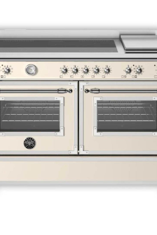 Bertazzoni Heritage Series 120cm Induction Twin Cooker - Carvers Interiors - Cookers and Bathroom Showroom Wolverhampton