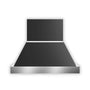 Bertazzoni Heritage Series 120cm Wall Mount Hood 1 Motor KC48HERTNE-Matt Black