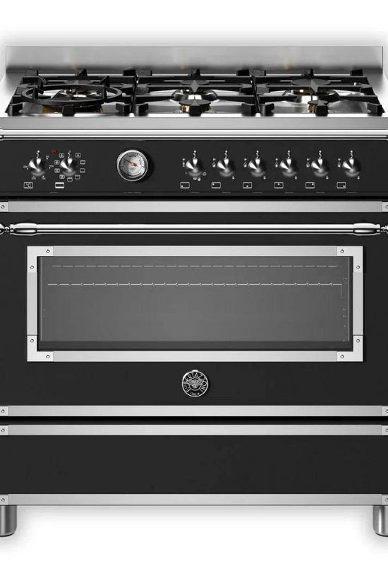 Bertazzoni Heritage Series 90cm DF Single Cooker - Carvers Interiors - Cookers and Bathroom Showroom Wolverhampton