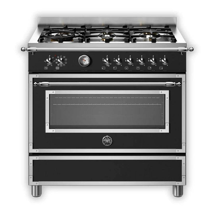 Bertazzoni Heritage Series 90cm DF Single Cooker - Carvers Interiors - Cookers and Bathroom Showroom Wolverhampton