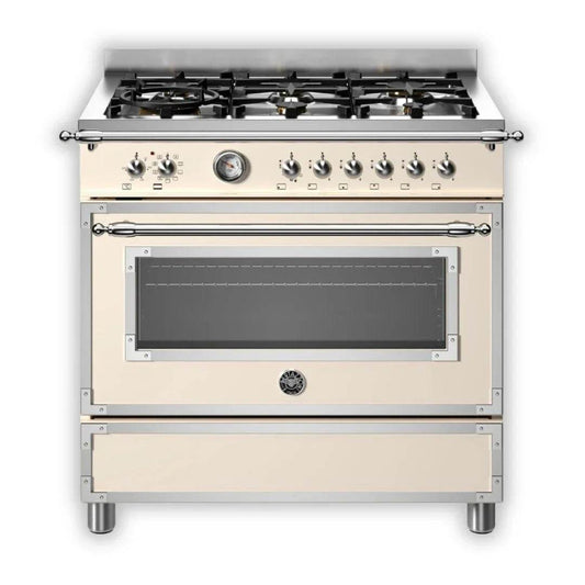 Bertazzoni Heritage Series 90cm DF Single Cooker - Carvers Interiors - Cookers and Bathroom Showroom Wolverhampton