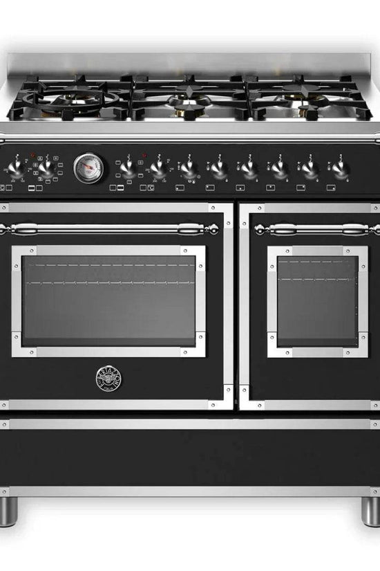 Bertazzoni Heritage Series 90cm DF Twin Cooker - Carvers Interiors - Cookers and Bathroom Showroom Wolverhampton