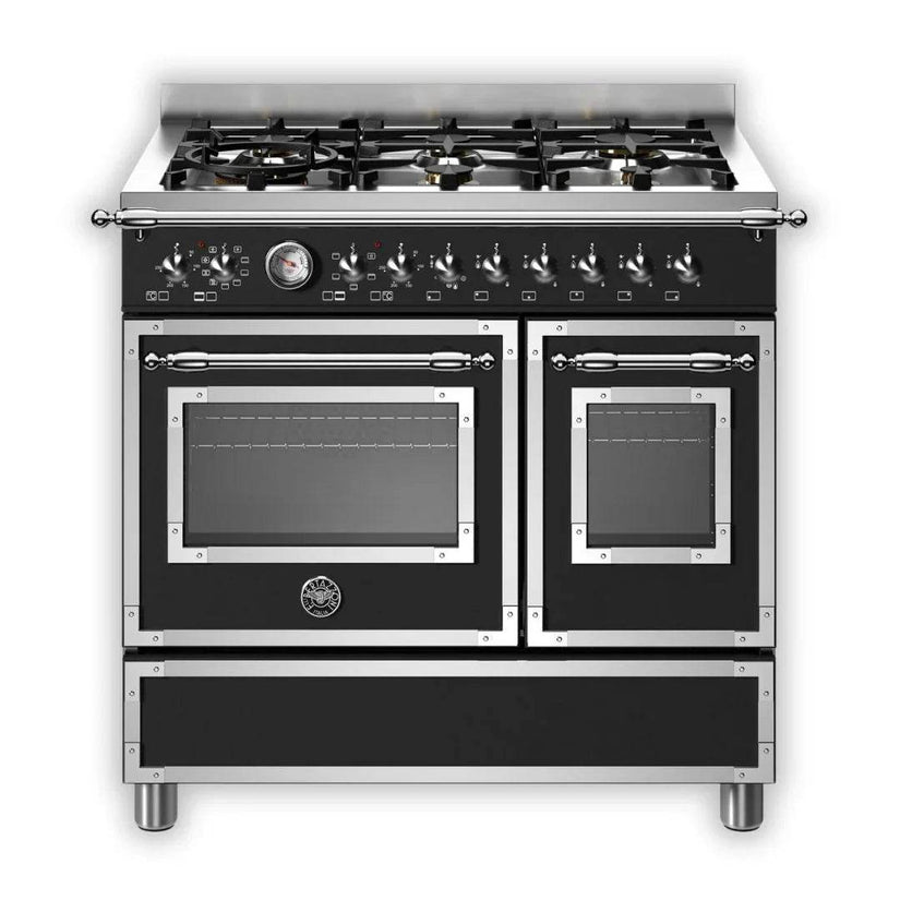 Bertazzoni Heritage Series 90cm DF Twin Cooker - Carvers Interiors - Cookers and Bathroom Showroom Wolverhampton