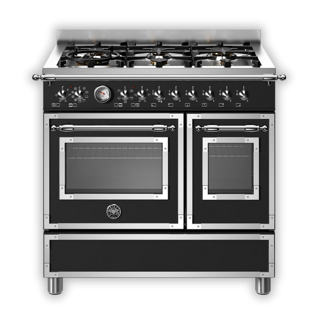 Bertazzoni Heritage Series 90cm DF Twin Cooker - Carvers Interiors - Carvers Interior