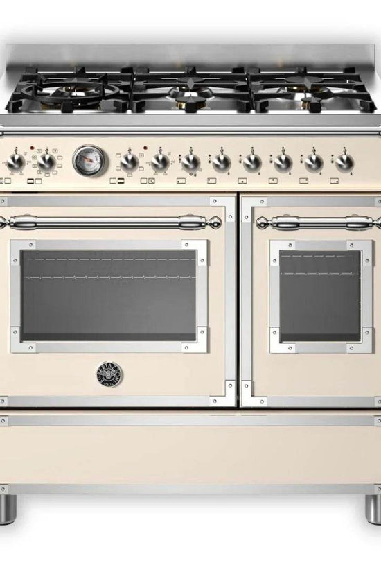 Bertazzoni Heritage Series 90cm DF Twin Cooker - Carvers Interiors - Cookers and Bathroom Showroom Wolverhampton