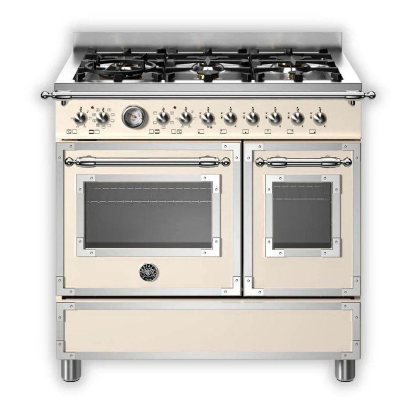 Bertazzoni Heritage Series 90cm DF Twin Cooker - Carvers Interiors - Cookers and Bathroom Showroom Wolverhampton