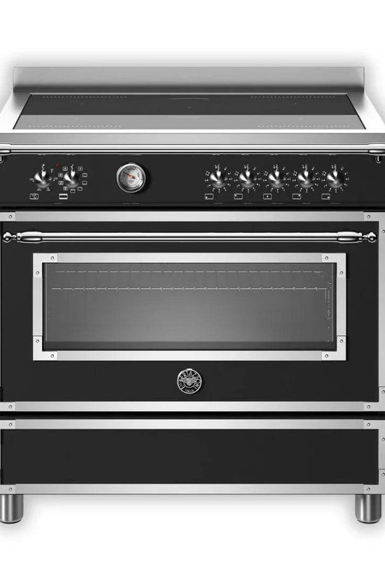 Bertazzoni Heritage Series 90cm Induction Single Cooker - Carvers Interiors - Cookers and Bathroom Showroom Wolverhampton