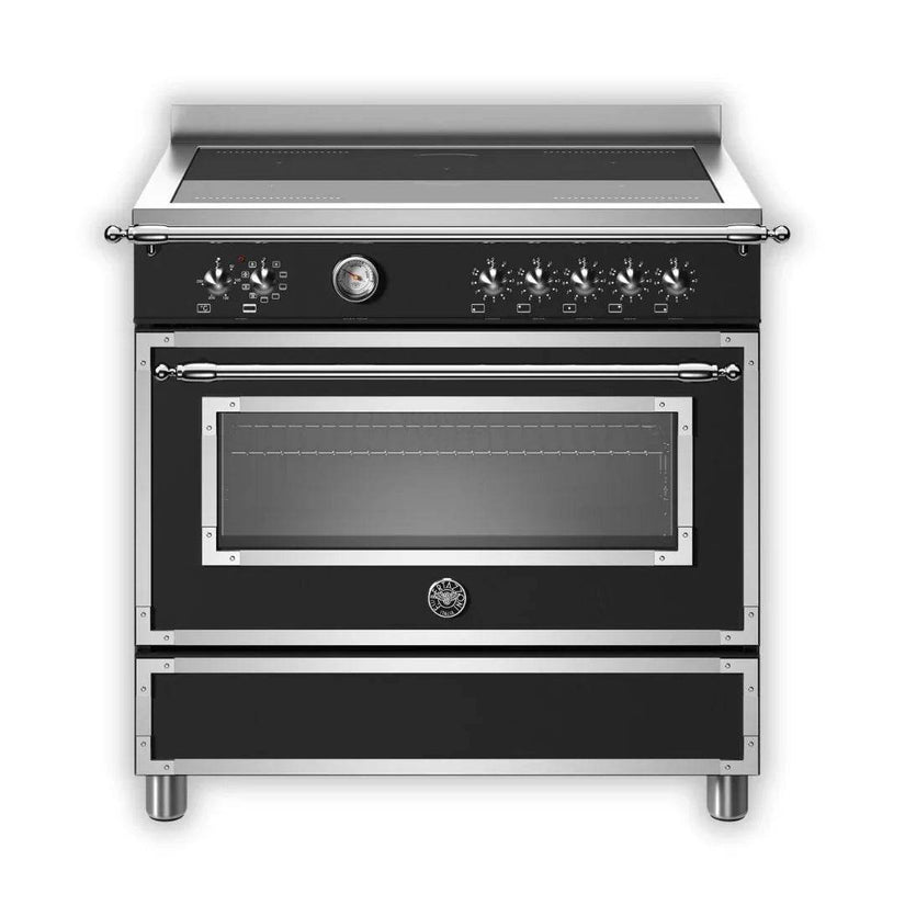 Bertazzoni Heritage Series 90cm Induction Single Cooker - Carvers Interiors - Cookers and Bathroom Showroom Wolverhampton