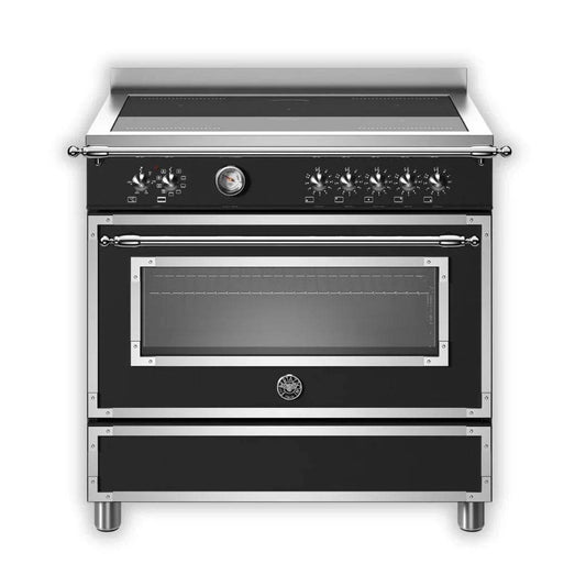Bertazzoni Heritage Series 90cm Induction Single Cooker - Carvers Interiors - Cookers and Bathroom Showroom Wolverhampton