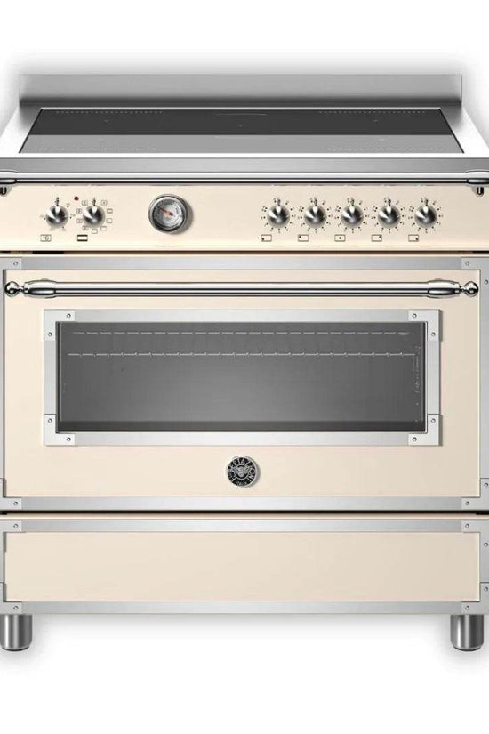 Bertazzoni Heritage Series 90cm Induction Single Cooker - Carvers Interiors - Cookers and Bathroom Showroom Wolverhampton