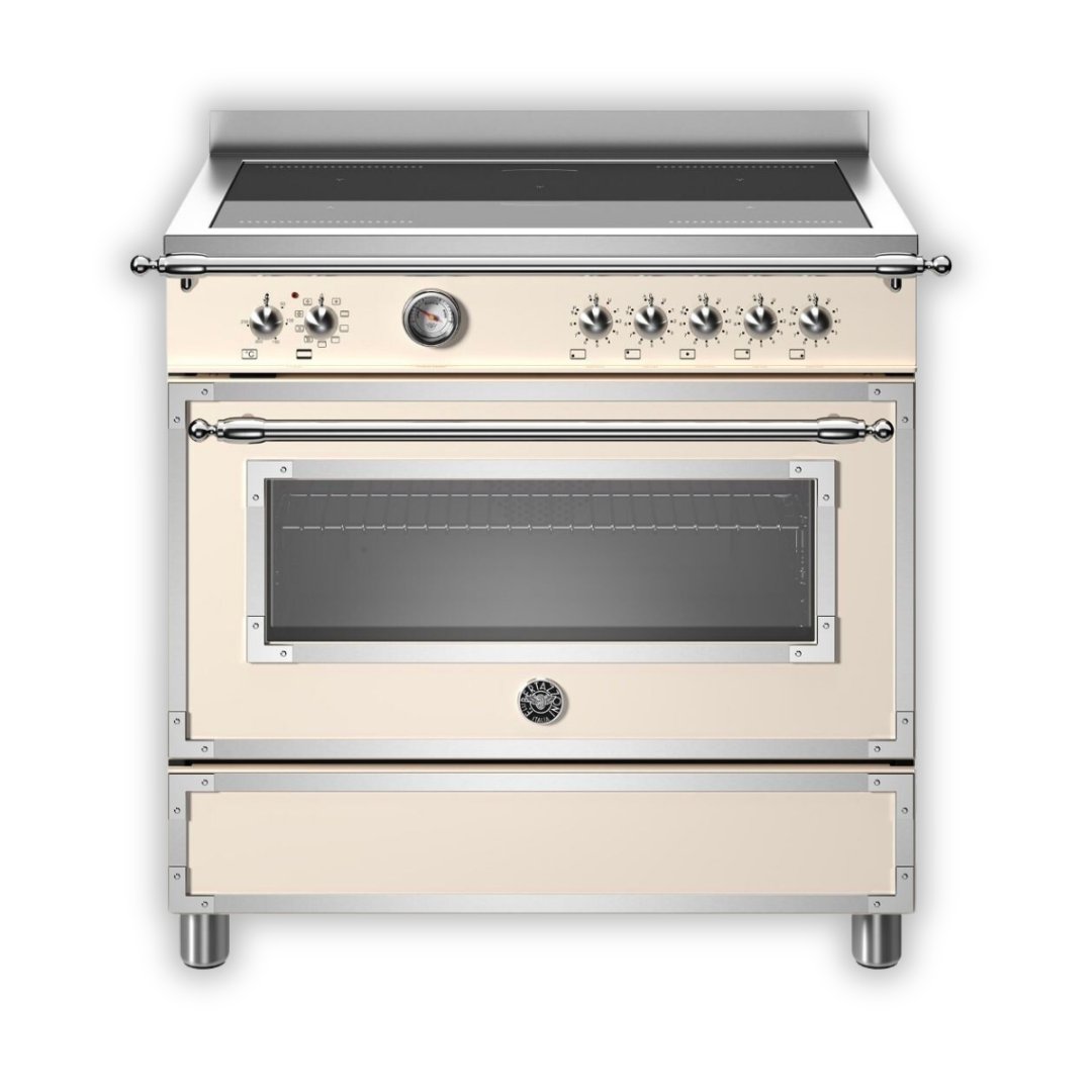 Bertazzoni Heritage Series 90cm Induction Single Cooker - Carvers Interiors - Carvers Interior