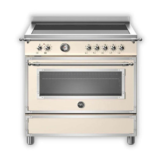 Bertazzoni Heritage Series 90cm Induction Single Cooker - Carvers Interiors - Cookers and Bathroom Showroom Wolverhampton