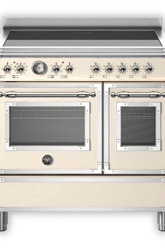 Bertazzoni Heritage Series 90cm Induction Twin Cooker - Carvers Interiors - Cookers and Bathroom Showroom Wolverhampton