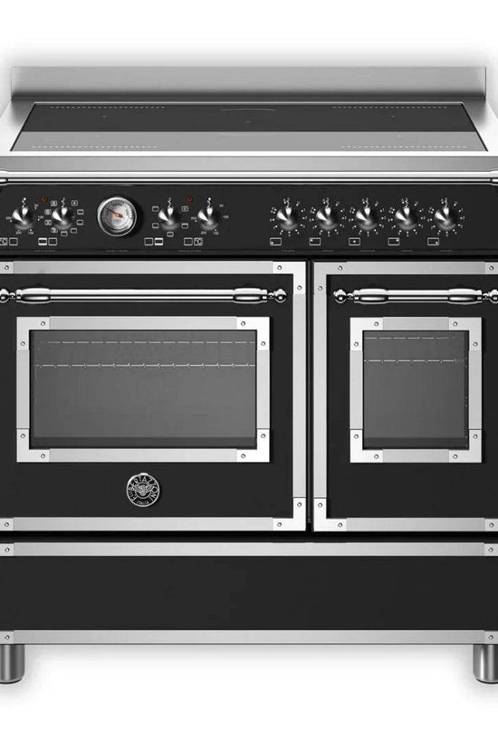 Bertazzoni Heritage Series 90cm Induction Twin Cooker - Carvers Interiors - Cookers and Bathroom Showroom Wolverhampton