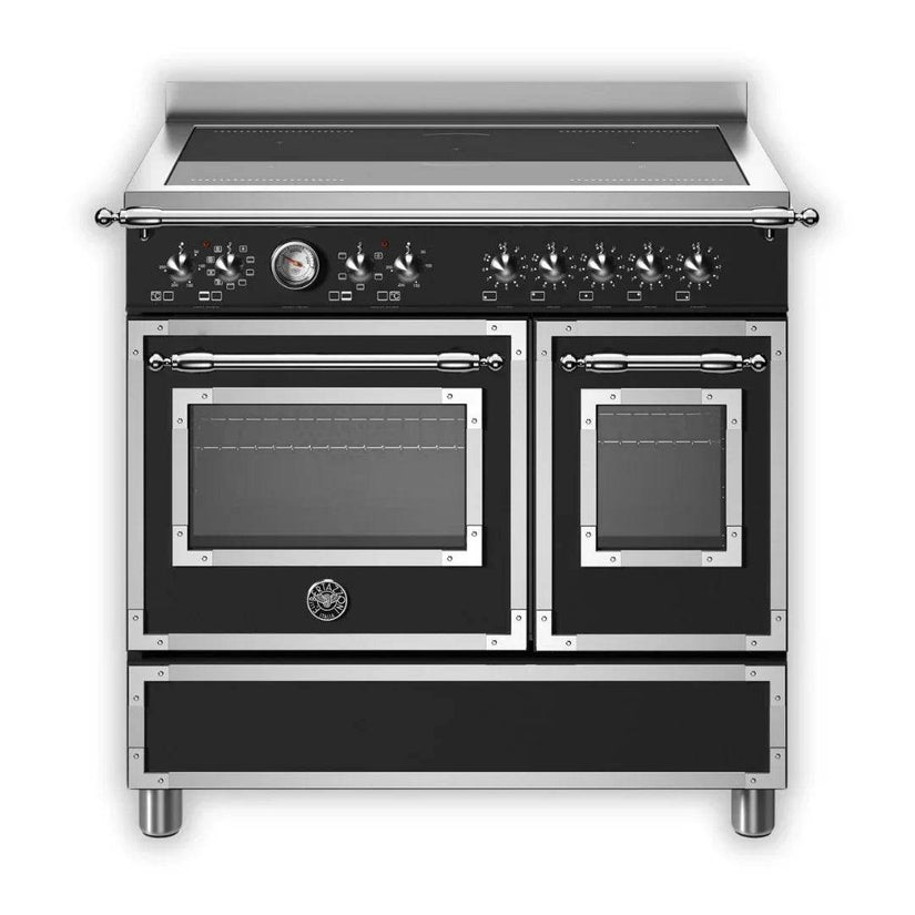 Bertazzoni Heritage Series 90cm Induction Twin Cooker - Carvers Interiors - Cookers and Bathroom Showroom Wolverhampton