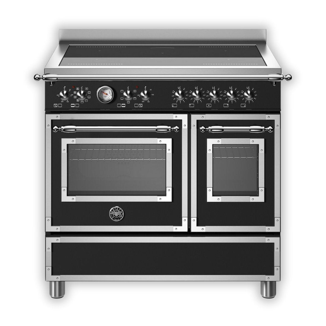 Bertazzoni Heritage Series 90cm Induction Twin Cooker - Carvers Interiors - Carvers Interior