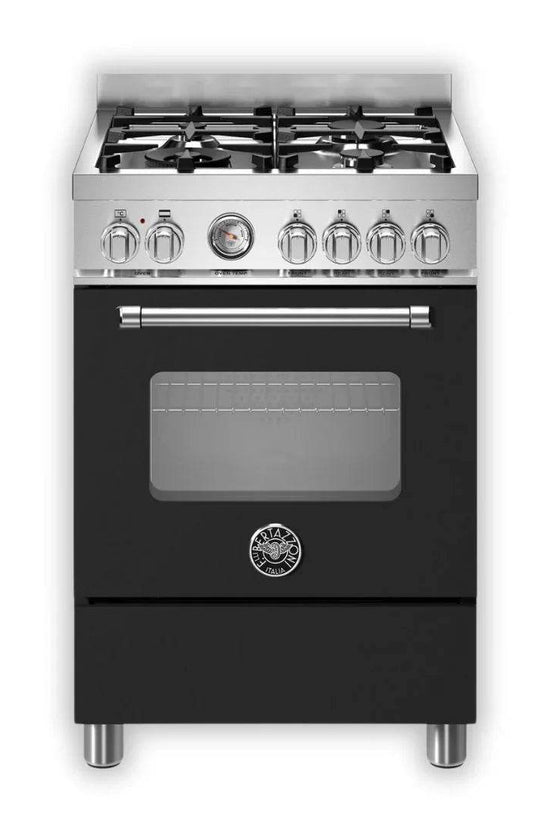 Bertazzoni Master 60cm Range Cooker Single Oven Dual Fuel - Carvers Interiors - Cookers and Bathroom Showroom Wolverhampton