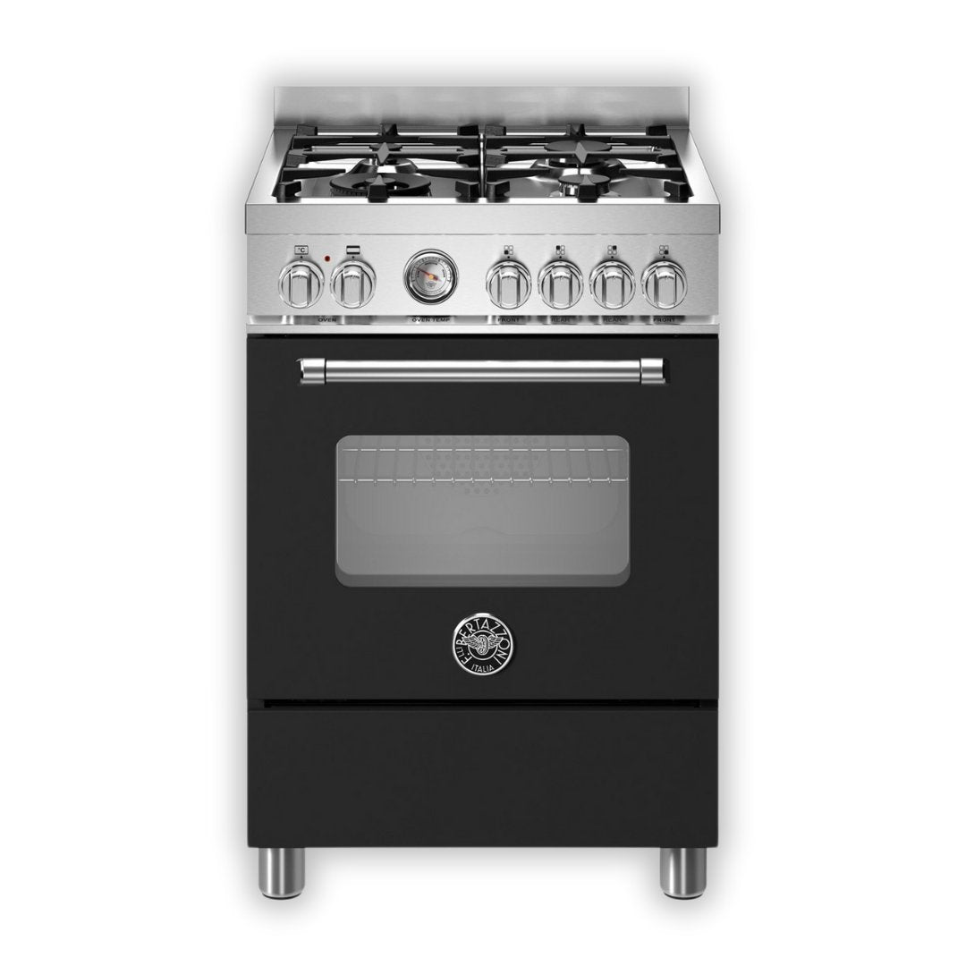 Bertazzoni Master 60cm Range Cooker Single Oven Dual Fuel - Carvers Interiors - Carvers Interior