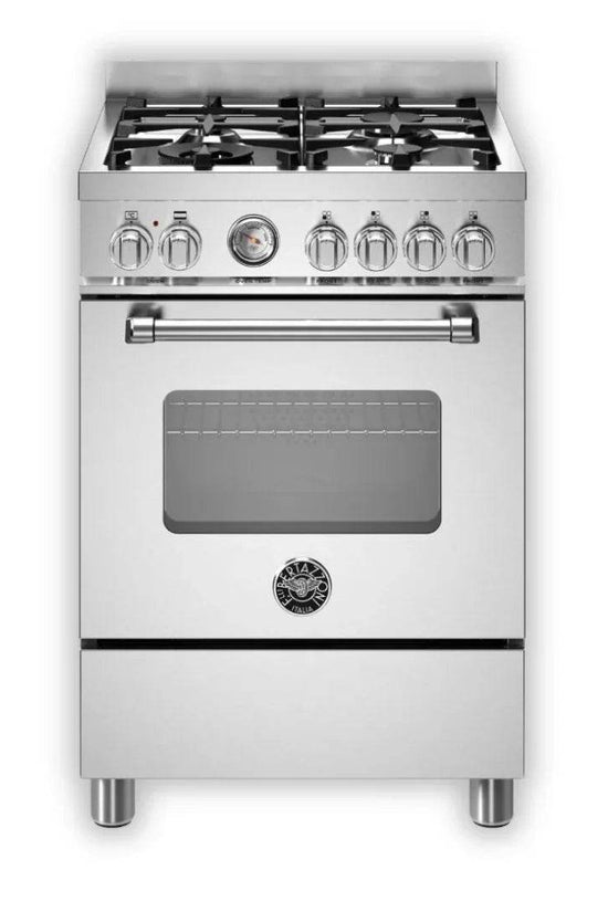 Bertazzoni Master 60cm Range Cooker Single Oven Dual Fuel - Carvers Interiors - Cookers and Bathroom Showroom Wolverhampton
