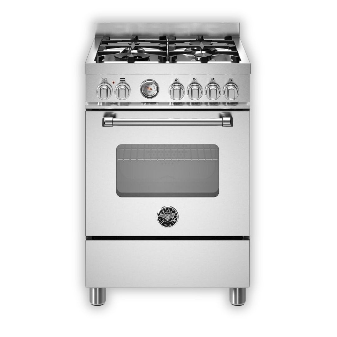 Bertazzoni Master 60cm Range Cooker Single Oven Dual Fuel - Carvers Interiors - Carvers Interior