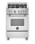 Bertazzoni Master 60cm Range Cooker Single Oven Dual Fuel - Carvers Interiors - Carvers Interior