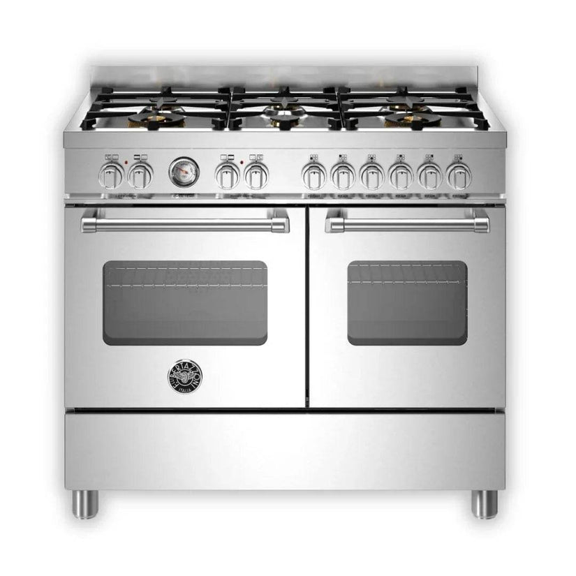 Bertazzoni Master Series 100cm DF Twin Cooker - Carvers Interiors - Cookers and Bathroom Showroom Wolverhampton