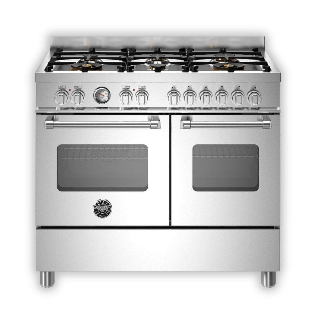 Bertazzoni Master Series 100cm DF Twin Cooker - Carvers Interiors - Carvers Interior