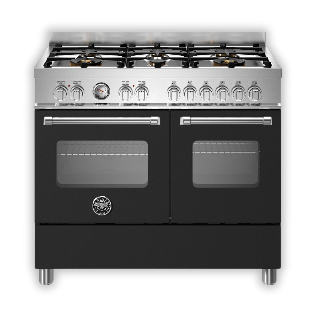 Bertazzoni Master Series 100cm DF Twin Cooker - Carvers Interiors - Carvers Interior