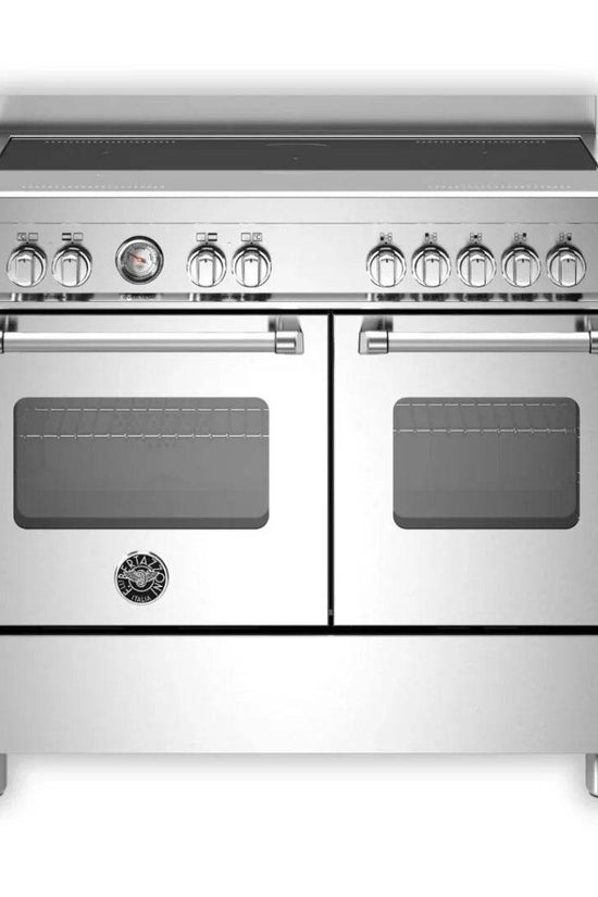 Bertazzoni Master Series 100cm Induction Twin Cooker - Carvers Interiors - Cookers and Bathroom Showroom Wolverhampton