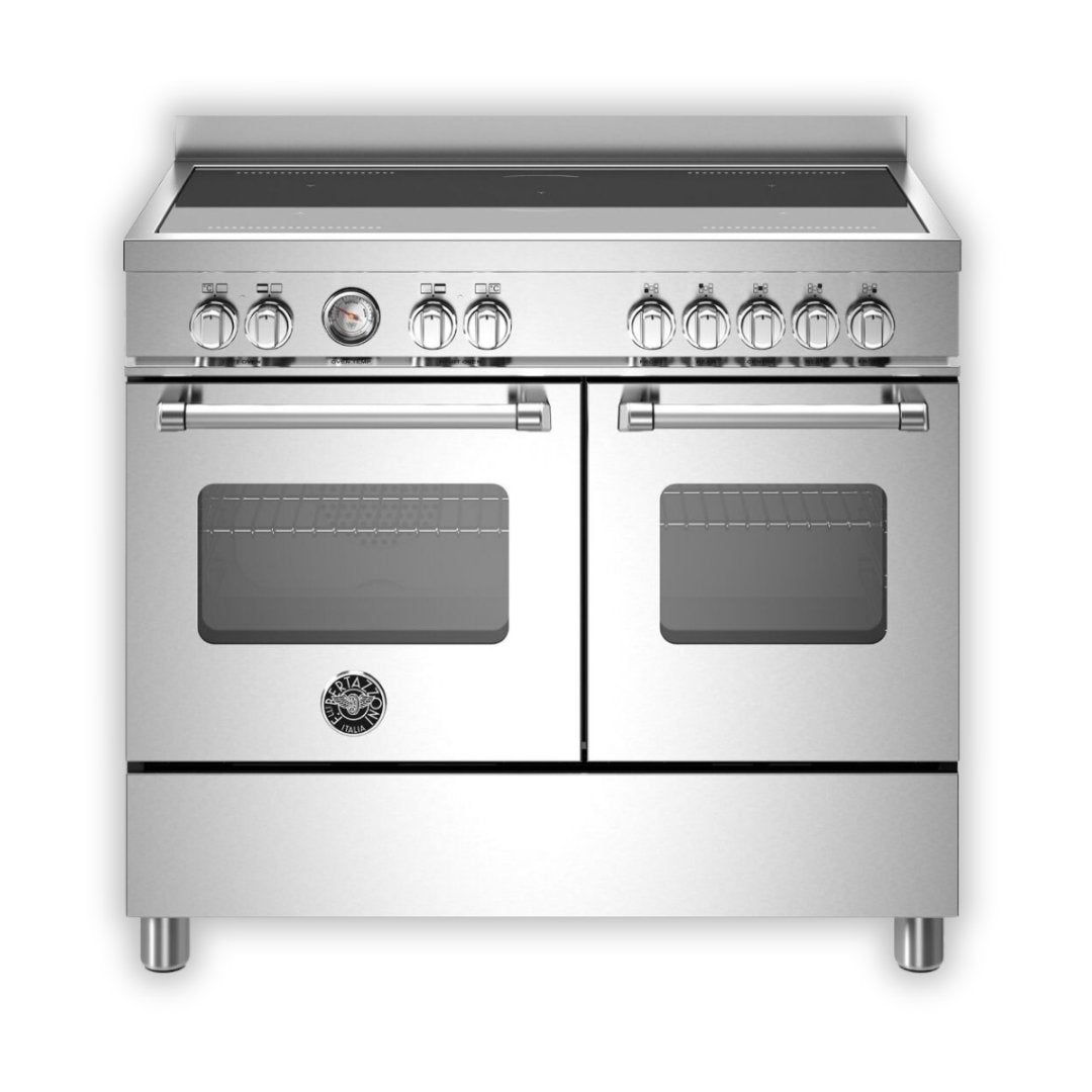 Bertazzoni Master Series 100cm Induction Twin Cooker - Carvers Interiors - Carvers Interior