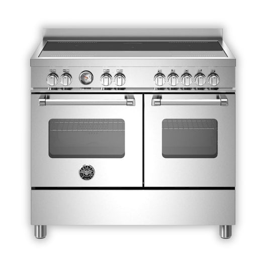Bertazzoni Master Series 100cm Induction Twin Cooker - Carvers Interiors - Carvers Interior