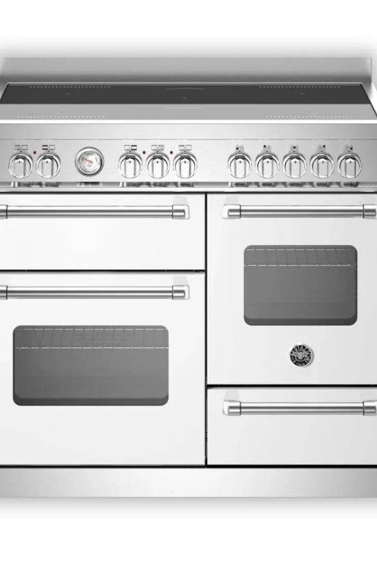 Bertazzoni Master Series 100cm Induction XG Cooker - Matt White - Carvers Interiors - Cookers and Bathroom Showroom Wolverhampton
