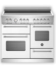 Bertazzoni Master Series 100cm Induction XG Cooker - Matt White - Carvers Interiors - Bertazzoni