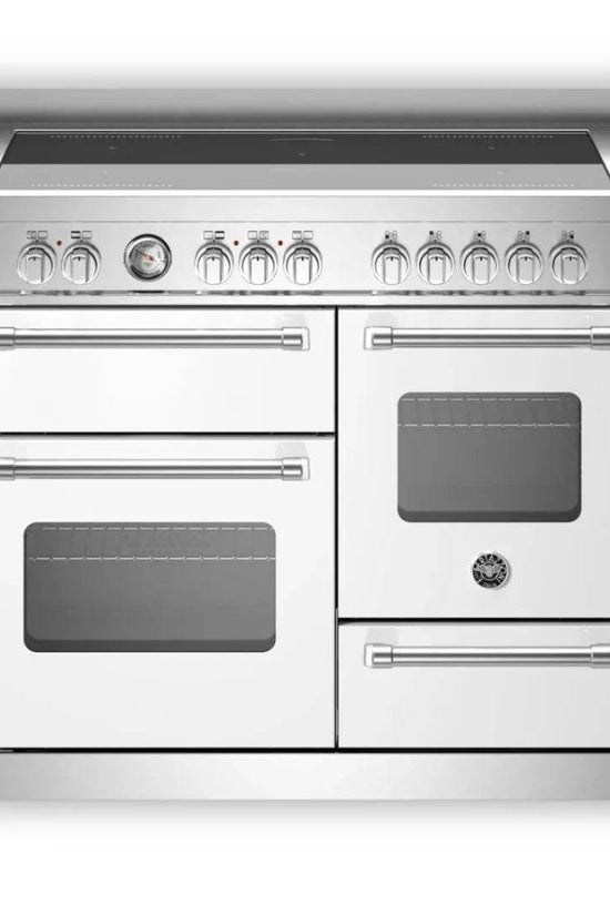 Bertazzoni Master Series 110cm Induction XG Cooker - Matt White - Carvers Interiors - Cookers and Bathroom Showroom Wolverhampton