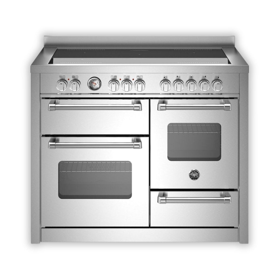 Bertazzoni Master Series 110cm Induction XG Cooker - Stainless Steel - Carvers Interiors - Carvers Interior