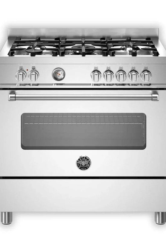 Bertazzoni Master Series 90cm DF Single Cooker - Carvers Interiors - Cookers and Bathroom Showroom Wolverhampton