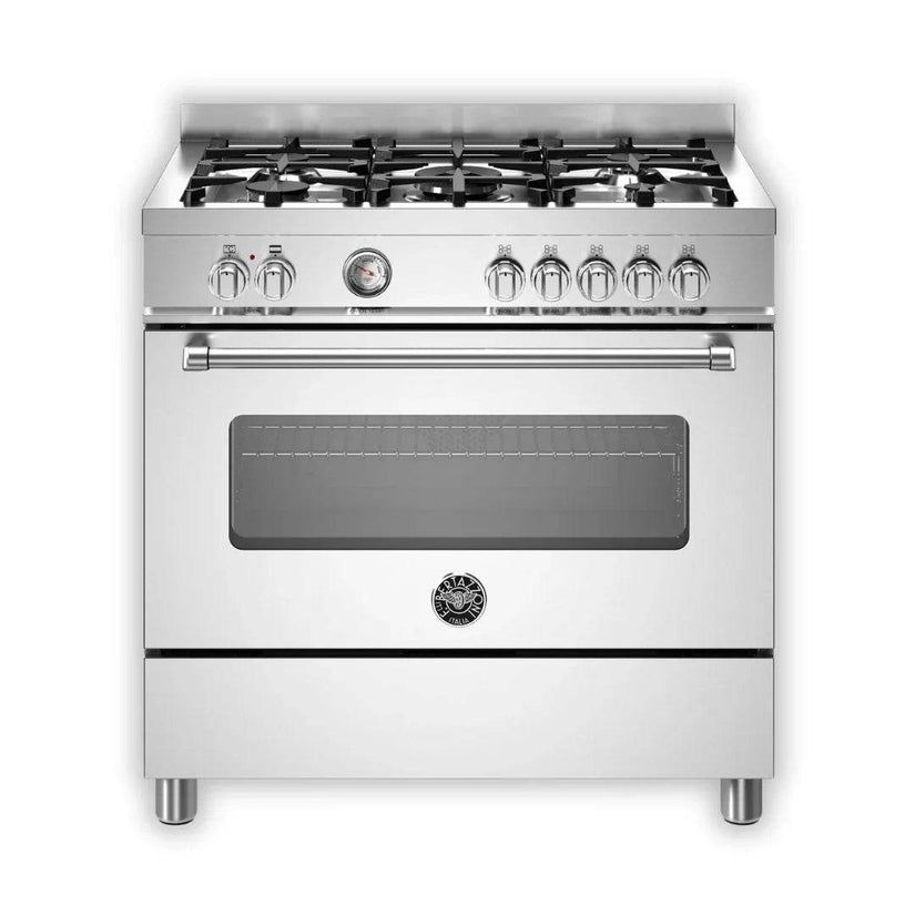 Bertazzoni Master Series 90cm DF Single Cooker - Carvers Interiors - Cookers and Bathroom Showroom Wolverhampton