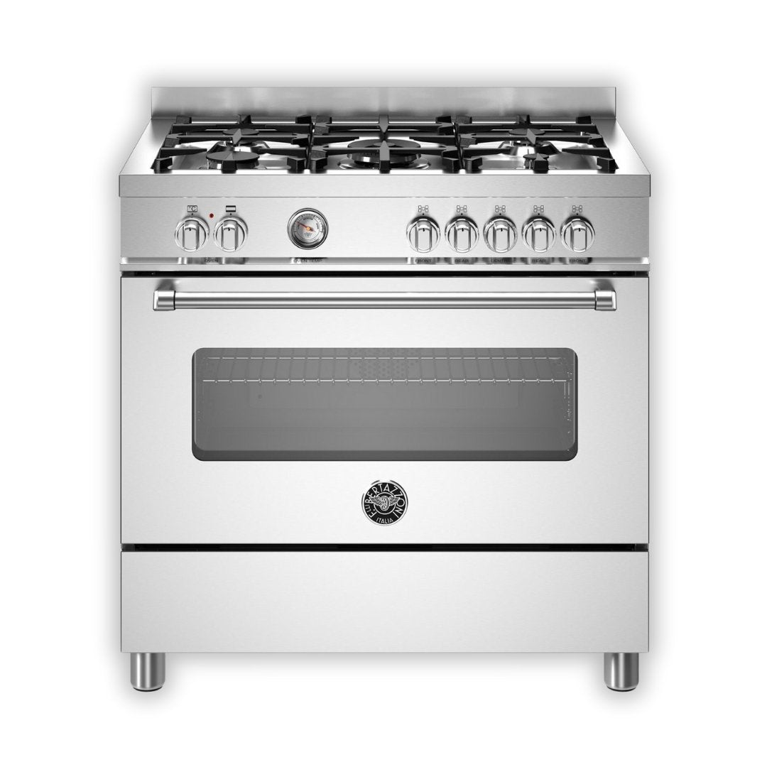 Bertazzoni Master Series 90cm DF Single Cooker - Carvers Interiors - Carvers Interior