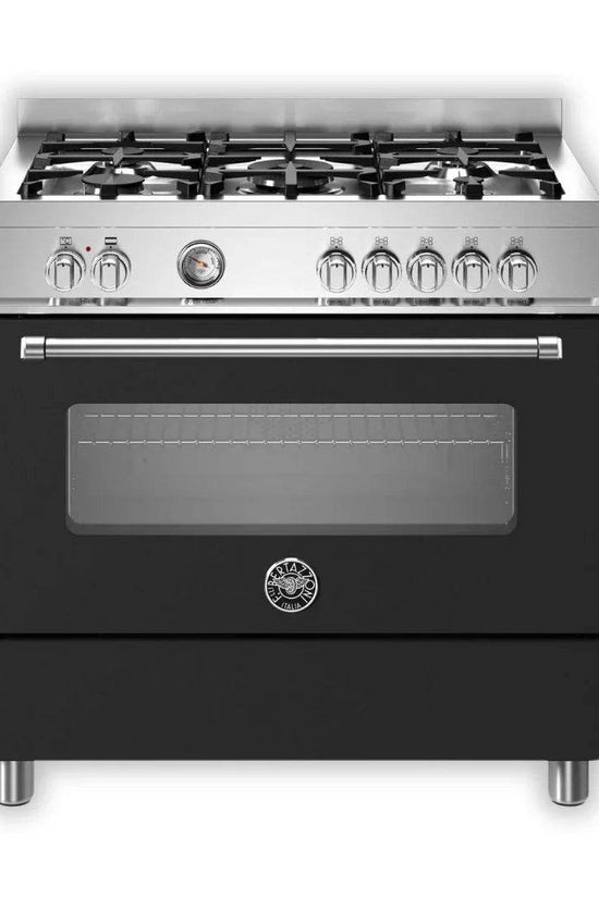 Bertazzoni Master Series 90cm DF Single Cooker - Carvers Interiors - Cookers and Bathroom Showroom Wolverhampton