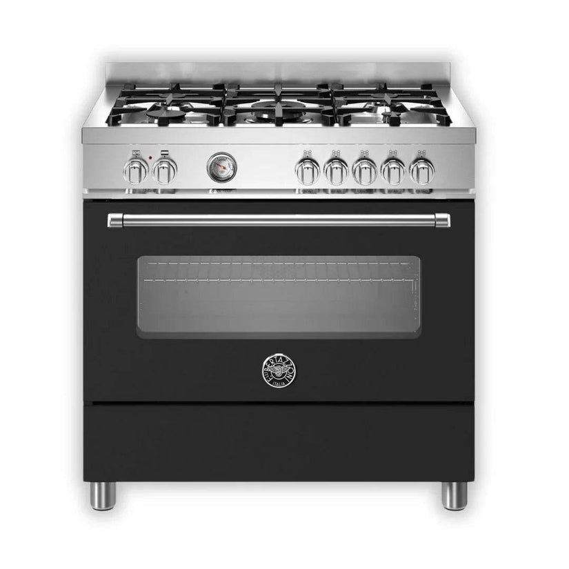 Bertazzoni Master Series 90cm DF Single Cooker - Carvers Interiors - Cookers and Bathroom Showroom Wolverhampton