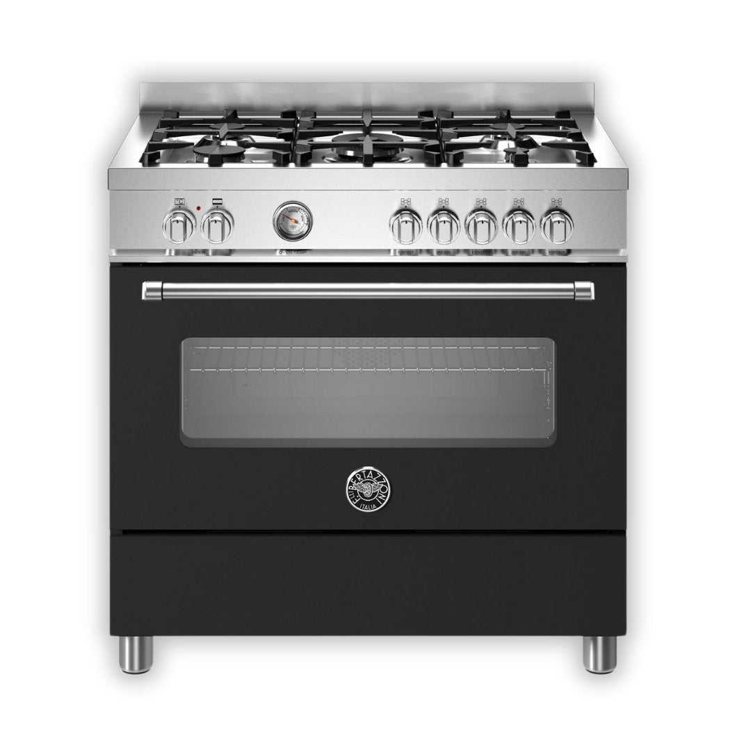 Bertazzoni Master Series 90cm DF Single Cooker - Carvers Interiors - Carvers Interior