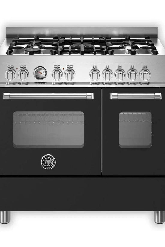 Bertazzoni Master Series 90cm DF Twin Cooker - Carvers Interiors - Cookers and Bathroom Showroom Wolverhampton