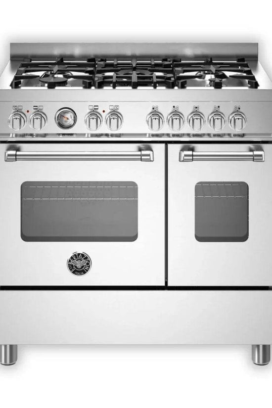 Bertazzoni Master Series 90cm DF Twin Cooker - Carvers Interiors - Cookers and Bathroom Showroom Wolverhampton
