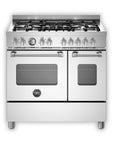 Bertazzoni Master Series 90cm DF Twin Cooker - Carvers Interiors - Carvers Interior