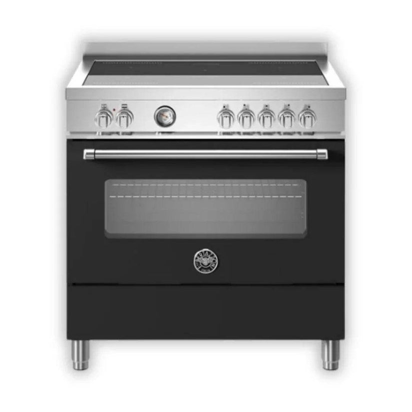 Bertazzoni Master Series 90cm Induction Single Cooker - Carvers Interiors - Cookers and Bathroom Showroom Wolverhampton